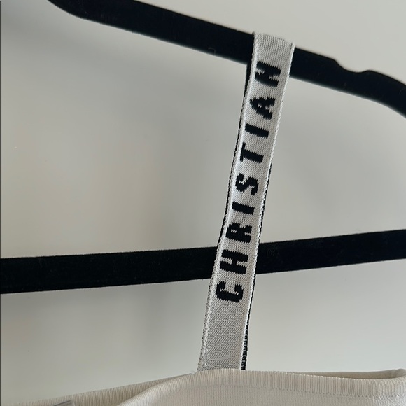 Dior White Bralette Top - Picture 3 of 4